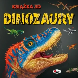 DINOZAURY KSIĄŻKA 3D