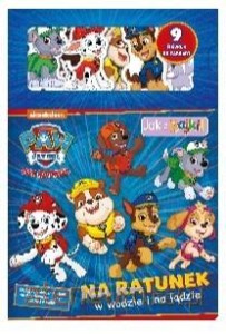 PSI PATROL.NA RATUNEK W WODZIEI NA LĄDZIE