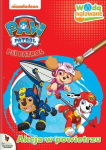 PSI PATROL.AKCJA W POWIETRZU WODĄ