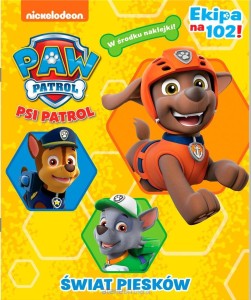 PSI PATROL.EKIPA NA 102.ŚWIAT PIESKÓW
