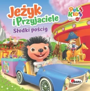 JEŻYK I PRZYJACIELE.SŁODKI POŚCIG