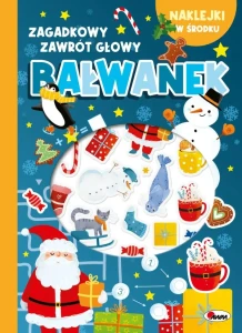 ZAGADKOWY ZAWRÓT GŁOWY.BAŁWANEK