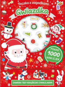 TECZKA Z ZAGADKAMI.GWIAZDKA