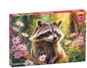 PUZZLE 500 CHERRY PAZZI A WOODLAND EXPLORER