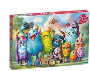 PUZZLE 500 CHERRY PAZZI SAY CHEESE!