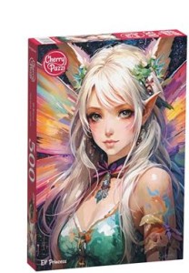 PUZZLE 500 CHERRY PAZZI ELF PRINCESS