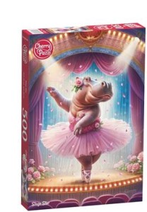 PUZZLE 500 CHERRY PAZZI STAGE STAR