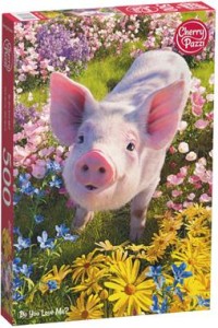 PUZZLE 500 CHERRY PAZZI DO YOULOVE ME?