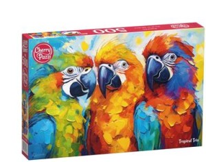 PUZZLE 500 CHERRY PAZZI TROPICAL TRIO