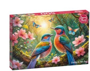 PUZZLE 500 CHERRY PAZZI GREETING THE NEW DAY