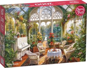 PUZZLE 2000 CHERRY PAZZI GARDEN SONATA