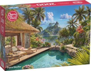 PUZZLE 2000 CHERRY PAZZI TROPICAL VACATION