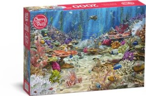 PUZZLE 2000 CHERRY PAZZI CORALREEF PARADISE