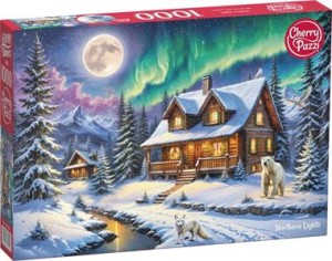PUZZLE 1000 CHERRY PAZZI NORTHERN LIGHTS