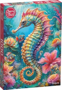 PUZZLE 1000 CHERRY PAZZI SEA HORSE