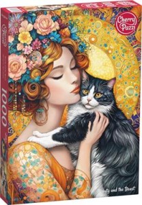 PUZZLE 1000 CHERRY PAZZI BEAUTY AND THE BEST