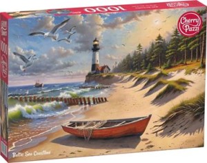 PUZZLE 1000 CHERRY PAZZI BALTIC SEA COASTLINE