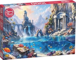 PUZZLE 1000 CHERRY PAZZI THE LEGEND OF ATLANTIS