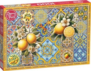 PUZZLE 1000 CHERRY PAZZI MOSAICOF SUMMAR