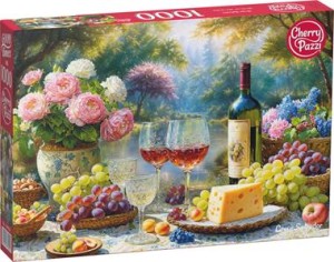 PUZZLE 1000 CHERRY PAZZI GRAPESPLENDOR