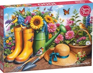 PUZZLE 1000 CHERRY PAZZI GOLDENBOOTS