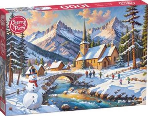 PUZZLE 1000 CHERRY PAZZI WINTER WONDERLAND