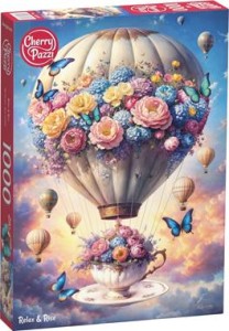 PUZZLE 1000 CHERRY PAZZI RELAX& RISE