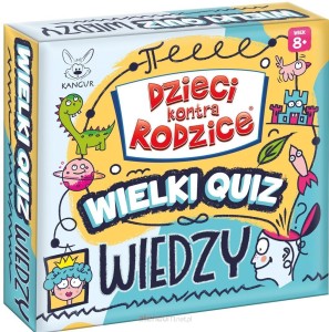 GRA DZIECI KONTRA RODZICE.WIELKI QUIZ WIEDZY
