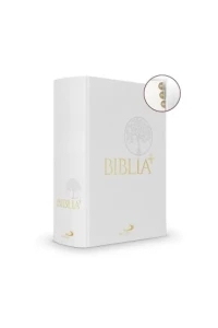 BIBLIA PLUS Z PAGINACJĄ BIAŁA