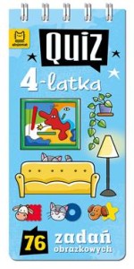 QUIZ 4-LATKA.76 ZADAŃ OBRAZKOWYCH