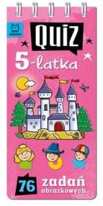 QUIZ 5-LATKA.76 ZADAŃ OBRAZKOWYCH