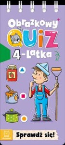 OBRAZKOWY QUIZ 4-LATKA.SPRAWDŹSIĘ