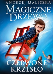 MAGICZNE DRZEWO.CZERWONE KRZESŁO