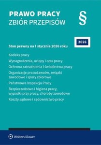 PRAWO PRACY.ZBIÓR PRZEPISÓW/12.01.2026/