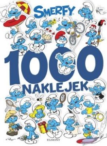 SMERFY 1000 NAKLEJEK