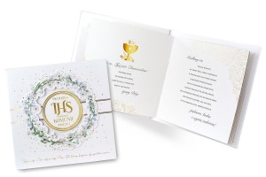 ALBUM PAMIATKA I KOMUNII ŚW.