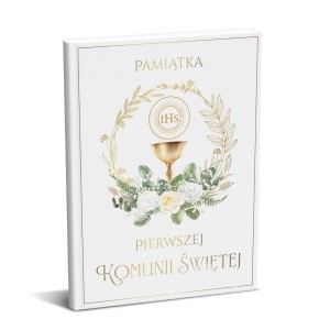 PAMIĄTKA ALBUM I KOMUNII ŚW.