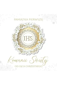 PAMIĄTKA ALBUM I KOMUNII