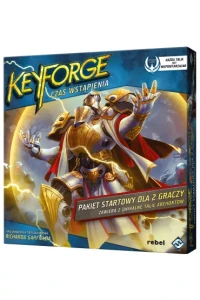 GRA KEYFORGE.CZAS WSTĄPIENIA.ZESTAW STARTOWY
