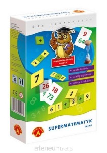GRA SUPERMATEMATYK MINI