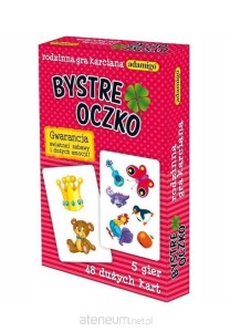 GRA KARTY BYSTRE OCZKO