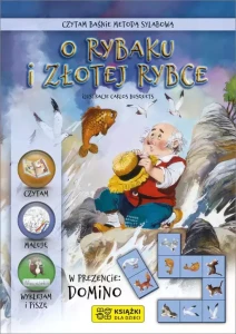 O RYBAKU I ZŁOTEJ RYBCE/CZYTAMBAŚNIE METODĄ SYLABOWĄ/