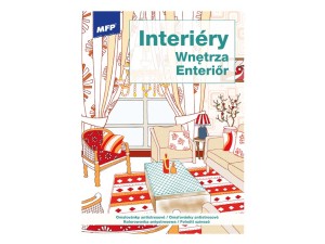 KOLOROWANKA ANTYSTRESOWA.WNĘTRZA