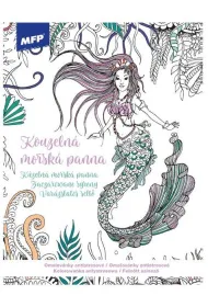 KOLOROWANKA ANTYSTRESOWA.ZACZAROWANE SYRENY