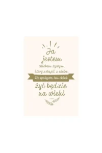 NOWY TESTAMENT Z ORTOGRAFIKAMII KOMUNIA WERSJA ZŁOTA