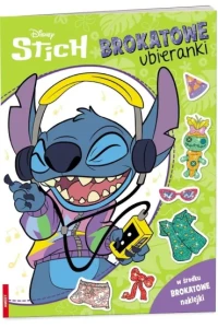 DISNEY STITCH.BROKATOWE UBIERANKI