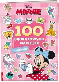 AMEET MINI 100 BROKATOWYCH NAKLEJEK