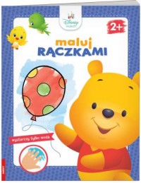 DISNEY.MALUJ RĄCZKAMI 2+