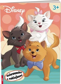AMEET DISNEY SUPERKOTY.KOLOROWANKA Z NAKLEJKAMI