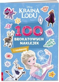 AMEET KRAINA LODU.100 BROKATOWYCH NAKLEJEK